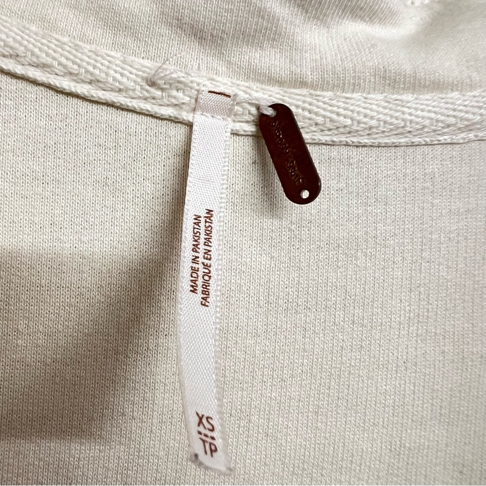 Free People Ruby Button‎ Front Shacket Jacket Cha… - image 7